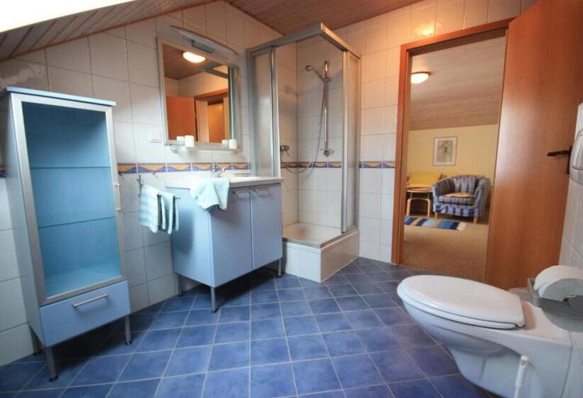 Номер Стандарт с Балконом, Pension Liesbachtal Direkt Am Waldrand Bayerische Rhön