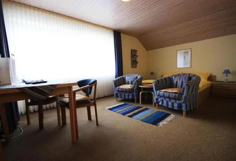 バルコニー付きスタンダードルーム, Pension Liesbachtal Direkt Am Waldrand Bayerische Rhön