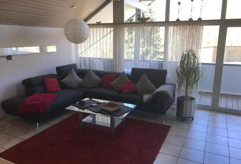 Апартаменты 2 Спальни, Pension Liesbachtal Direkt Am Waldrand Bayerische Rhön