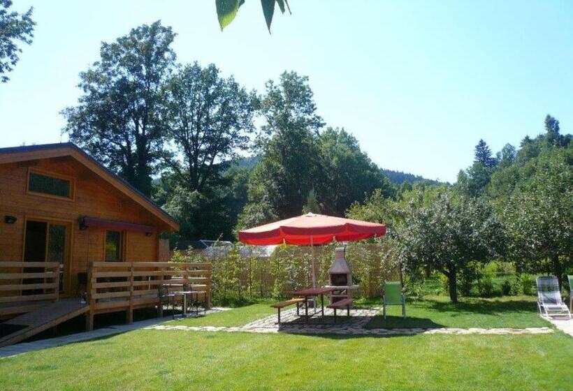 בקתת חדר, Chaty Pod Sokolím Hřbetem