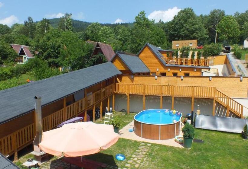 一居室高级别墅, Chaty Pod Sokolím Hřbetem