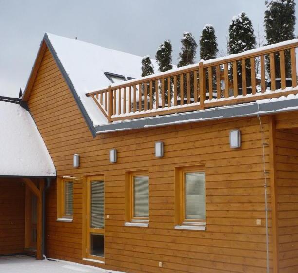 בקתת סופריור בת חדר 1, Chaty Pod Sokolím Hřbetem