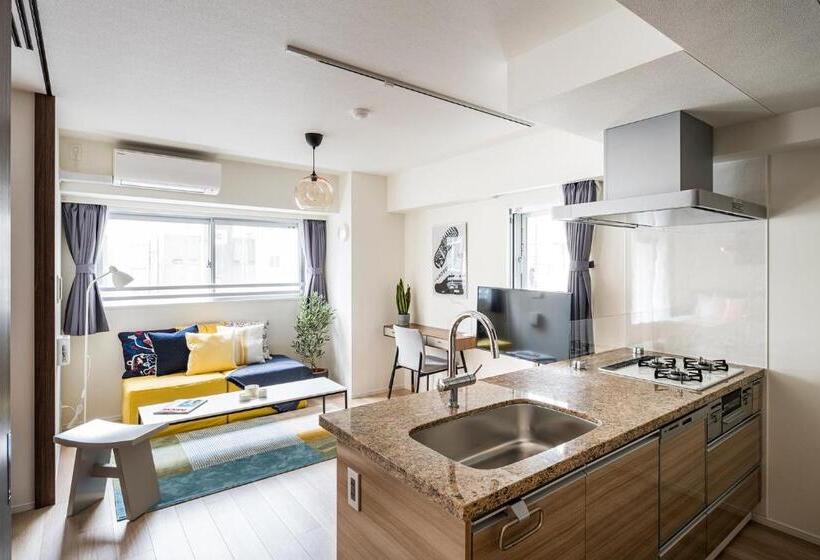 Apartamento Deluxe 1 Dormitório, Section L Ginza East