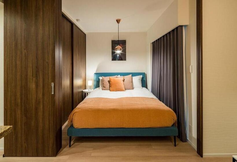 Апартаменты 1 Спальня Нижний Этаж, Section L Ginza East