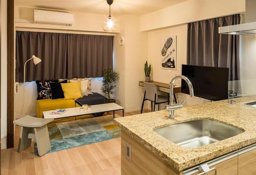 Апартаменты 1 Спальня Нижний Этаж, Section L Ginza East