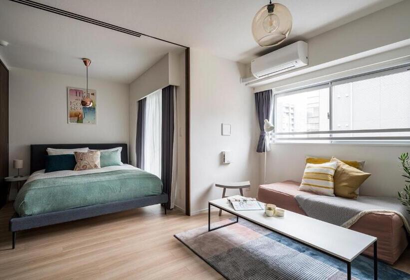 Апартаменты 1 Спальня Нижний Этаж, Section L Ginza East