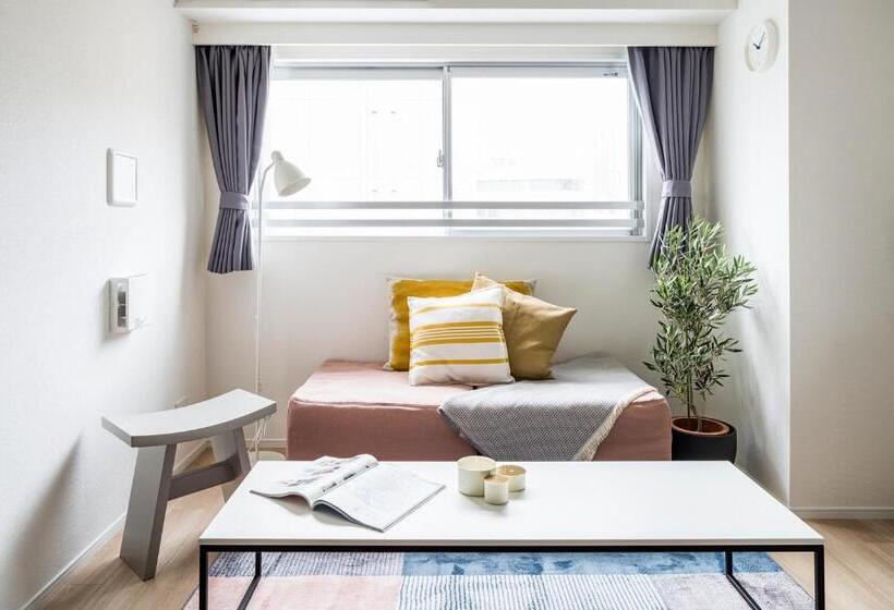 Апартаменты 1 Спальня Нижний Этаж, Section L Ginza East