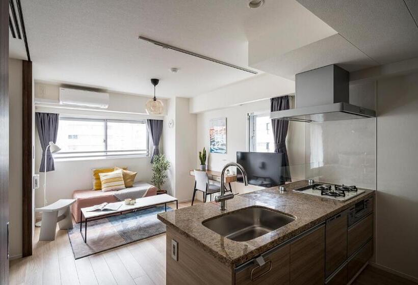 Apartamento 1 Quarto Rés-do-chão, Section L Ginza East