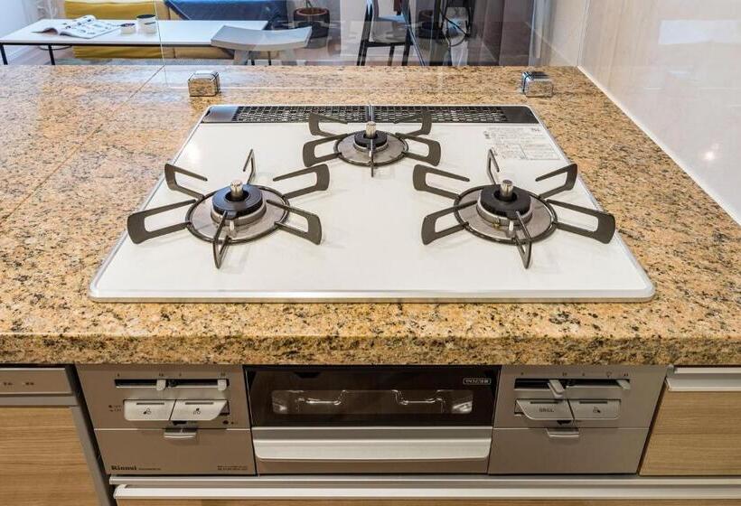 Апартаменты 1 Спальня Нижний Этаж, Section L Ginza East