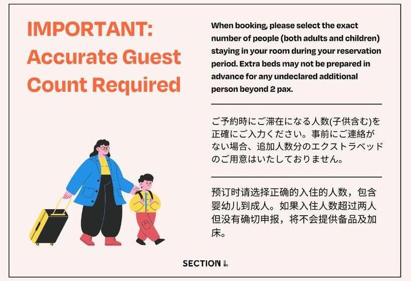 Апартаменты Deluxe 1 Спальня, Section L Ginza East