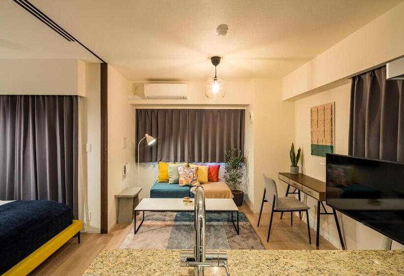 Апартаменты 1 Спальня Нижний Этаж, Section L Ginza East