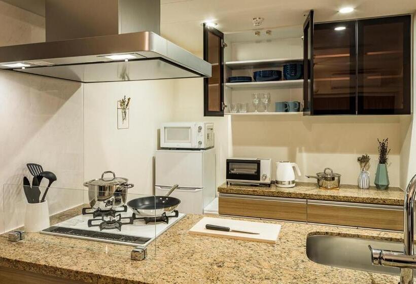 Апартаменты Deluxe 1 Спальня, Section L Ginza East