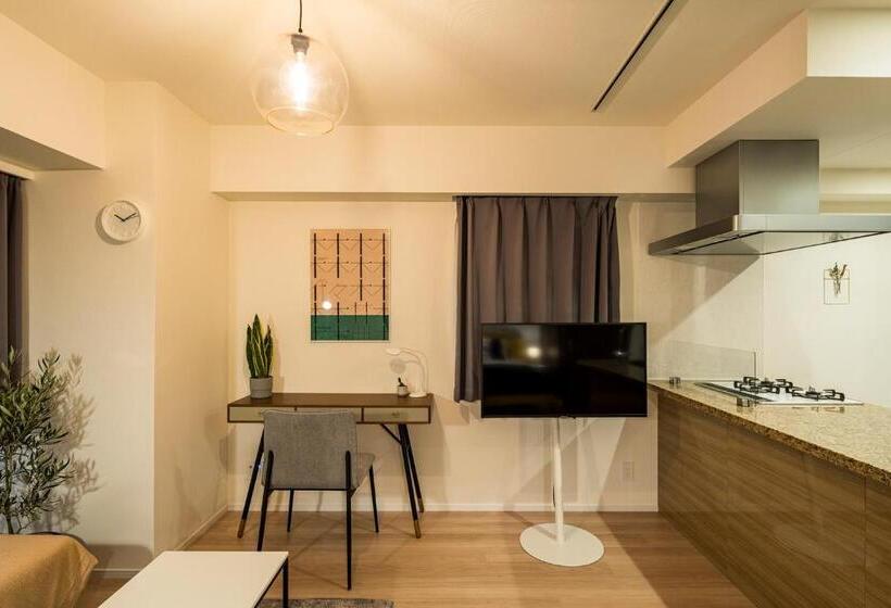 Апартаменты 1 Спальня Нижний Этаж, Section L Ginza East