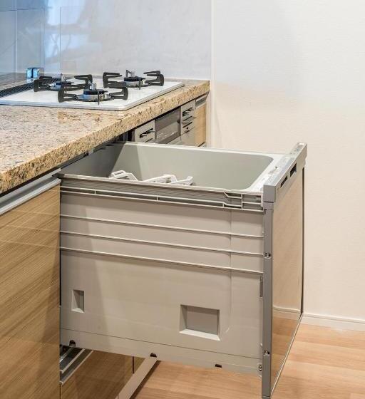 Апартаменты 1 Спальня Нижний Этаж, Section L Ginza East