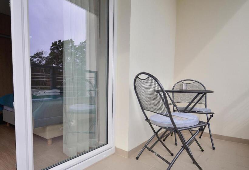 Апартаменты 1 Спальня, Osiedle Cesarskie Apartamenty   Parking   Apartamenty Bryza