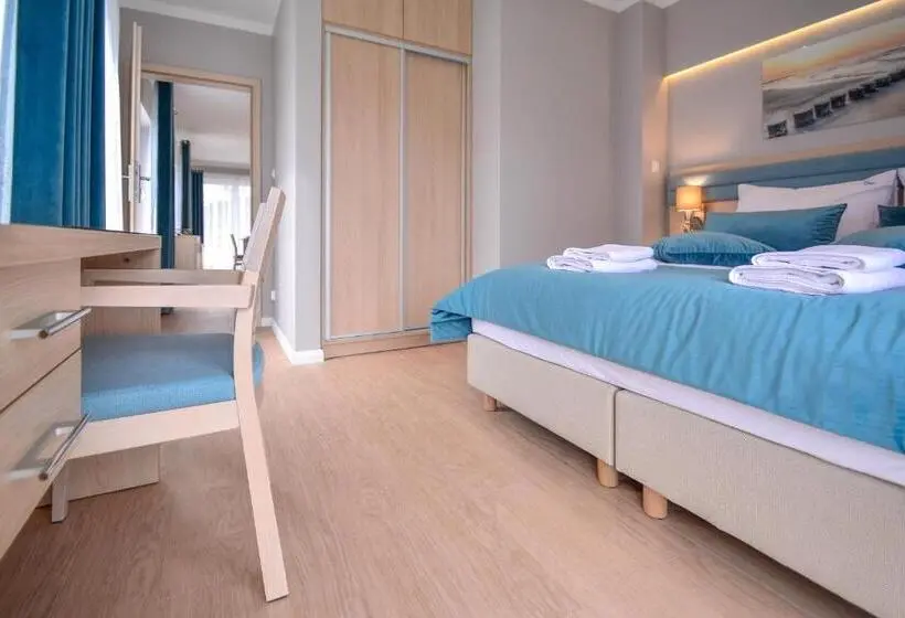１ベッドルームアパートメント, Osiedle Cesarskie Apartamenty   Parking   Apartamenty Bryza