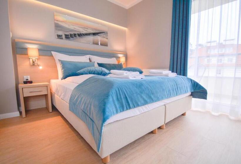 Апартаменты 1 Спальня, Osiedle Cesarskie Apartamenty   Parking   Apartamenty Bryza