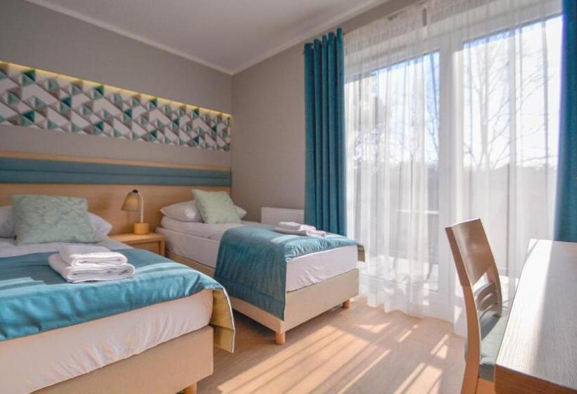 شقة غرفتين, Osiedle Cesarskie Apartamenty   Parking   Apartamenty Bryza