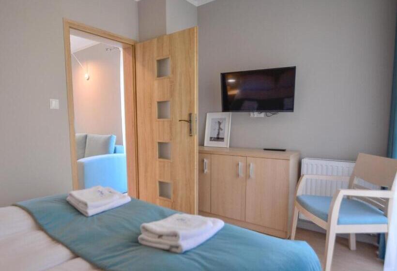 Апартаменты 2 Спальни, Osiedle Cesarskie Apartamenty   Parking   Apartamenty Bryza