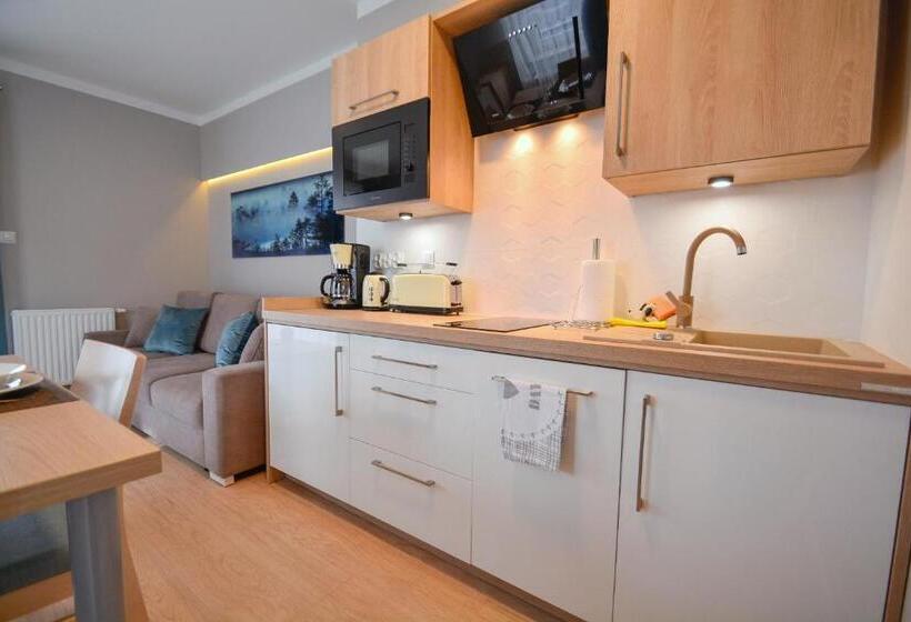 شقة غرفة واحدة, Osiedle Cesarskie Apartamenty   Parking   Apartamenty Bryza