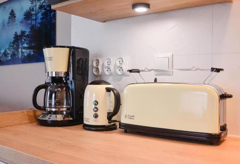 Апартаменты 1 Спальня, Osiedle Cesarskie Apartamenty   Parking   Apartamenty Bryza