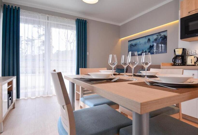 شقة غرفة واحدة, Osiedle Cesarskie Apartamenty   Parking   Apartamenty Bryza