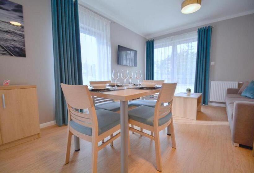 Апартаменты 1 Спальня, Osiedle Cesarskie Apartamenty   Parking   Apartamenty Bryza