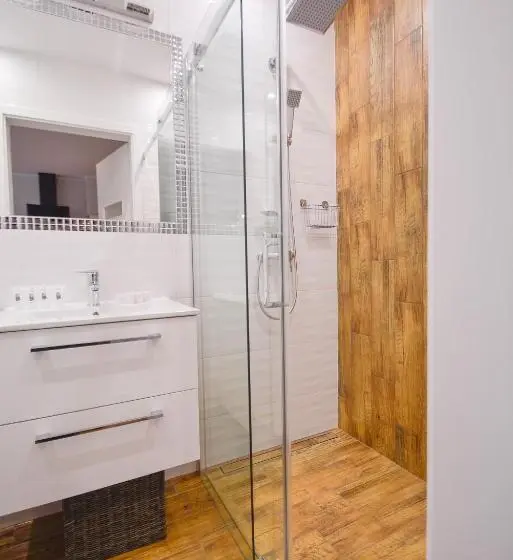 １ベッドルームアパートメント, Osiedle Cesarskie Apartamenty   Parking   Apartamenty Bryza
