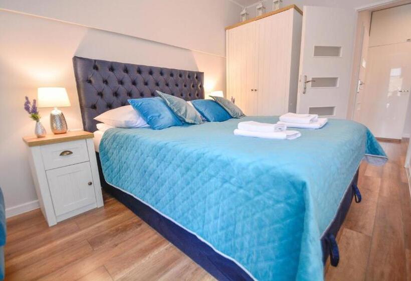 Апартаменты 1 Спальня, Osiedle Cesarskie Apartamenty   Parking   Apartamenty Bryza