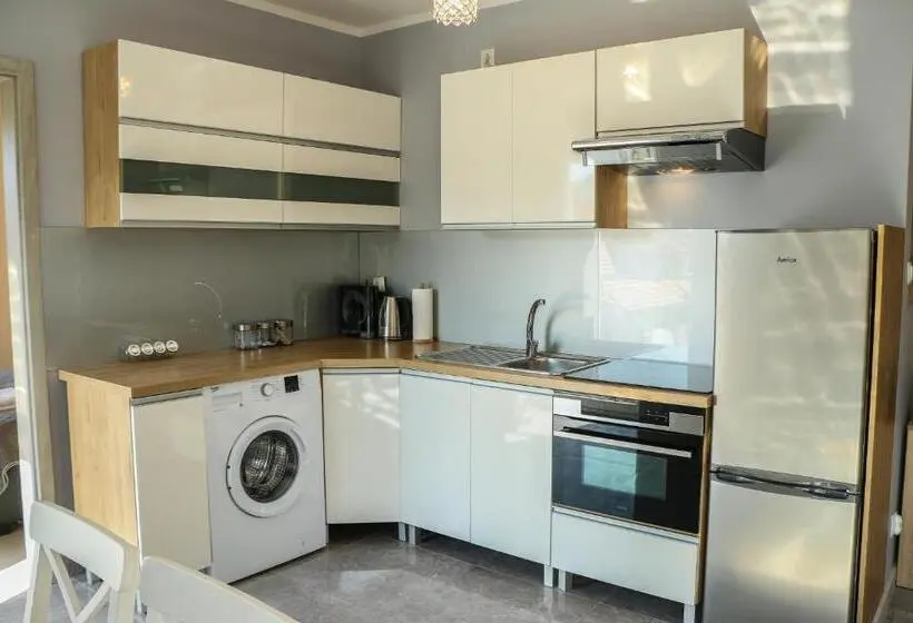 ２ベッドルームアパートメント, Osiedle Cesarskie Apartamenty   Parking   Apartamenty Bryza