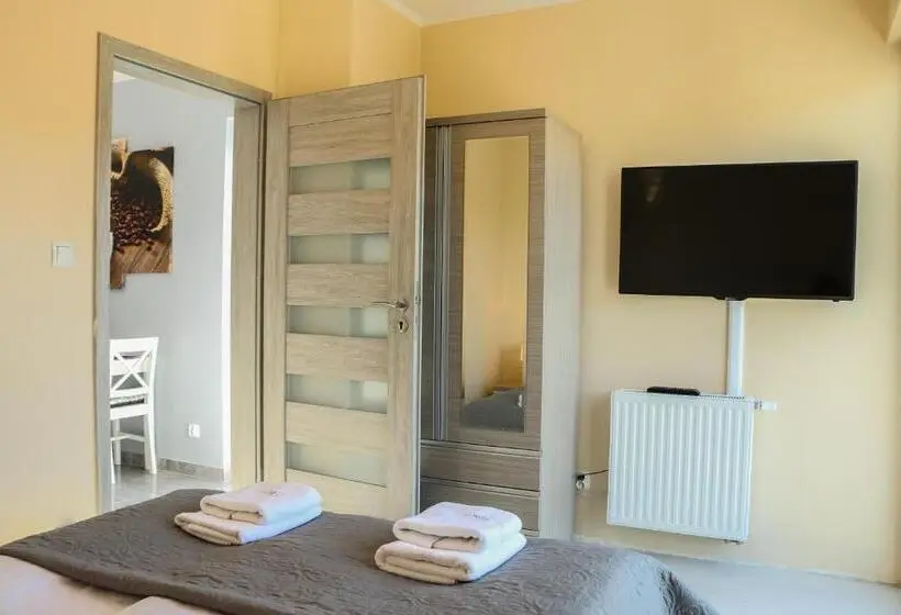 ２ベッドルームアパートメント, Osiedle Cesarskie Apartamenty   Parking   Apartamenty Bryza