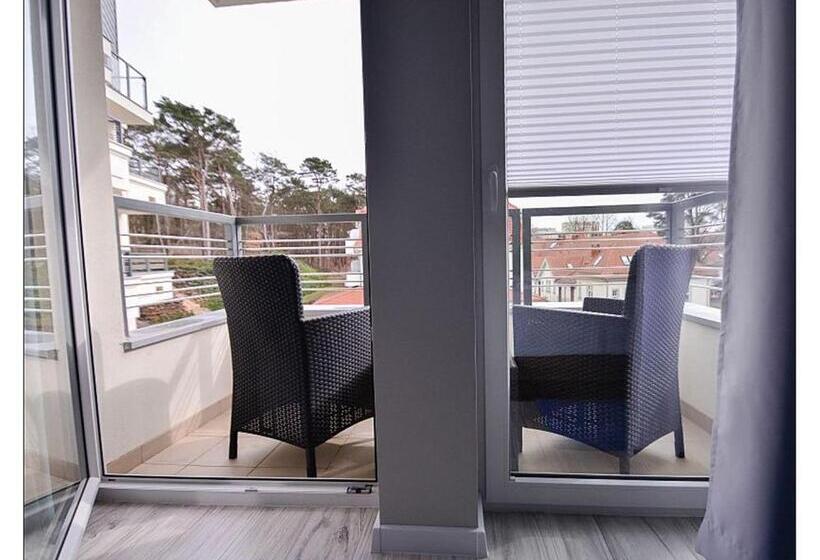 Студия Стандарт, Osiedle Cesarskie Apartamenty   Parking   Apartamenty Bryza