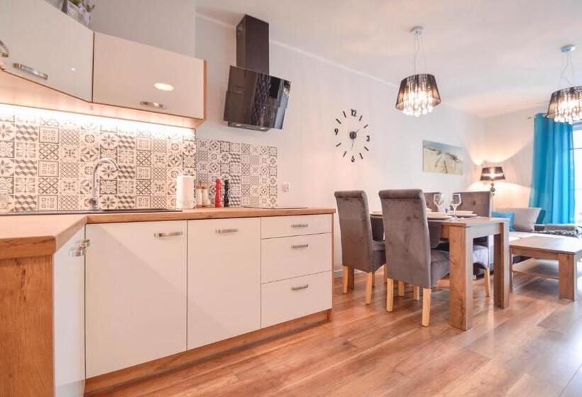 شقة غرفة واحدة, Osiedle Cesarskie Apartamenty   Parking   Apartamenty Bryza