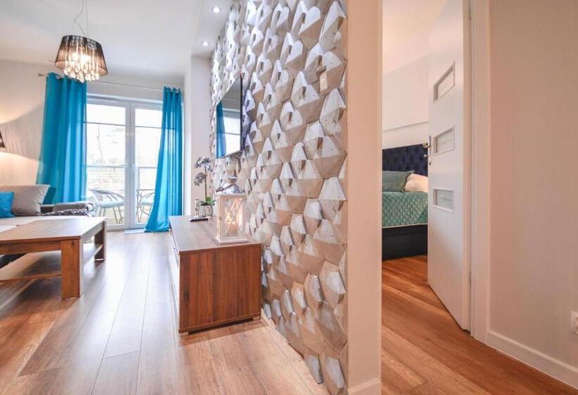 شقة غرفة واحدة, Osiedle Cesarskie Apartamenty   Parking   Apartamenty Bryza