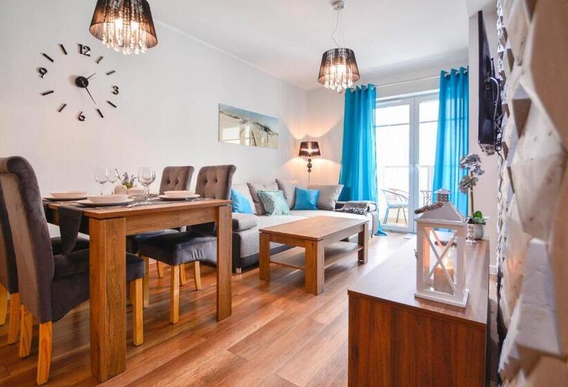 Апартаменты 1 Спальня, Osiedle Cesarskie Apartamenty   Parking   Apartamenty Bryza