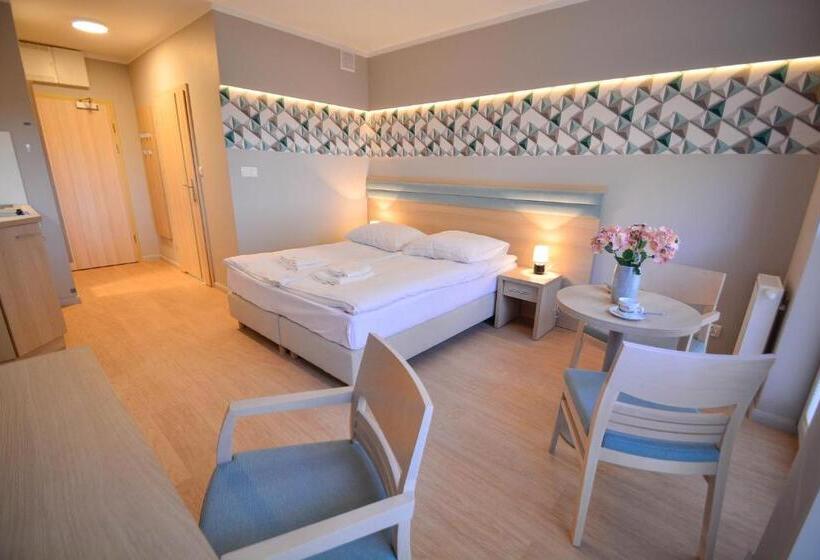 Апартаменты 1 Спальня, Osiedle Cesarskie Apartamenty   Parking   Apartamenty Bryza