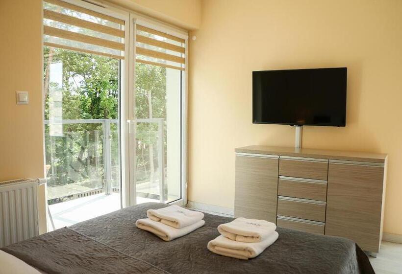 Апартаменты 2 Спальни, Osiedle Cesarskie Apartamenty   Parking   Apartamenty Bryza