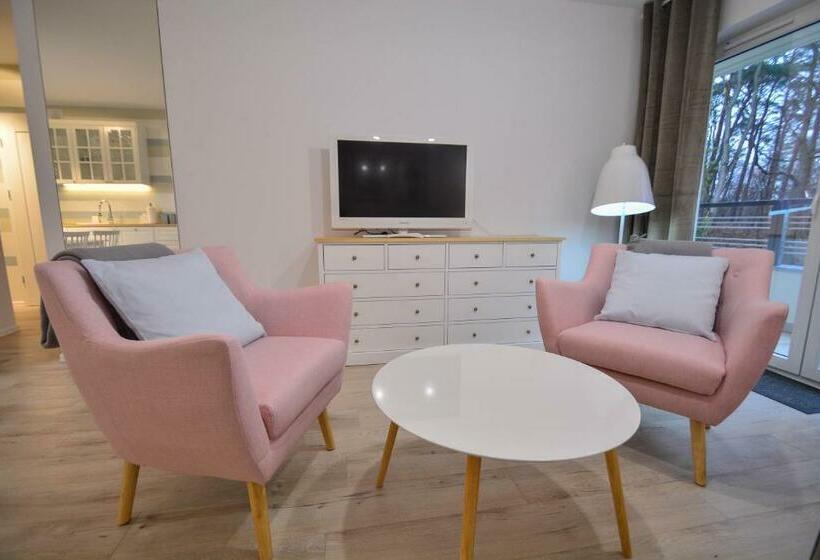 شقة غرفة واحدة, Osiedle Cesarskie Apartamenty   Parking   Apartamenty Bryza