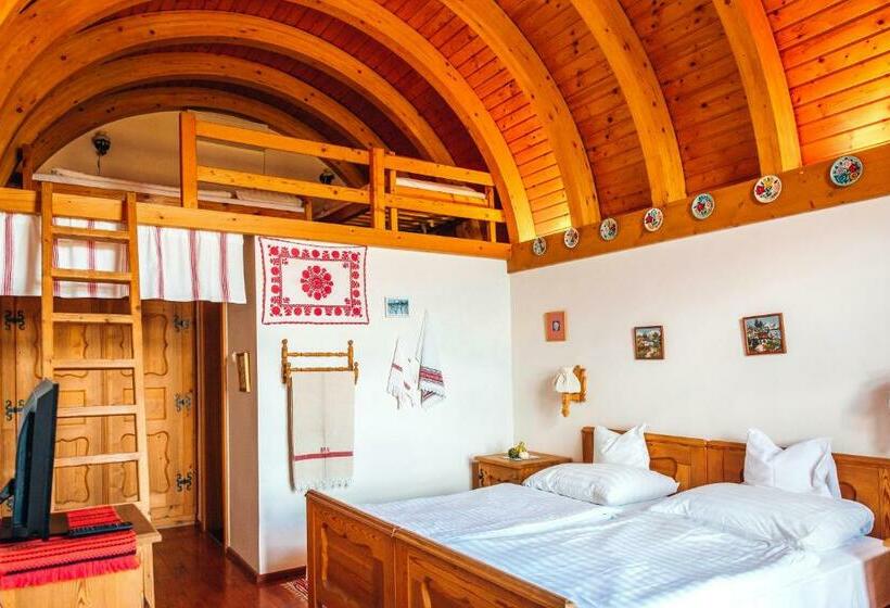 חדר סטנדרט נוף לעיר, Bagoly Pincesor Fogado