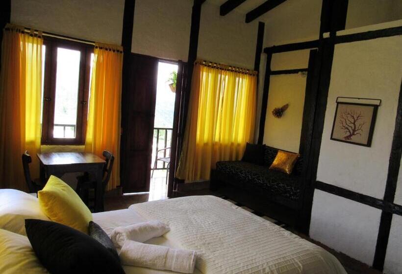 标准间带山景, Coffee Tree Boutique Hostel