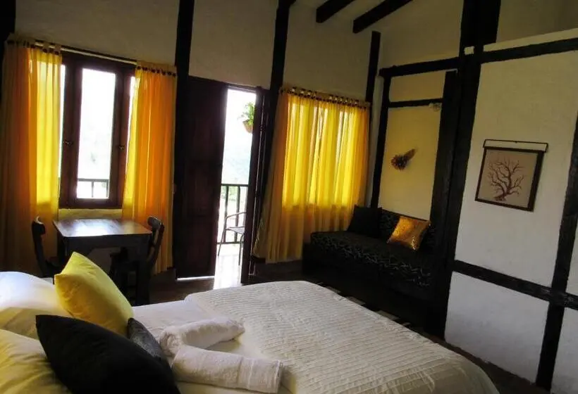 اتاق استاندارد با چشم‌انداز کوهستان, Coffee Tree Boutique Hostel