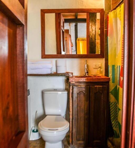 带双层床的家庭房间, Coffee Tree Boutique Hostel