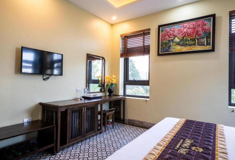 اتاق سوپریور با چشم‌انداز باغ, Dong Ne Tam Coc Hotel & Resort