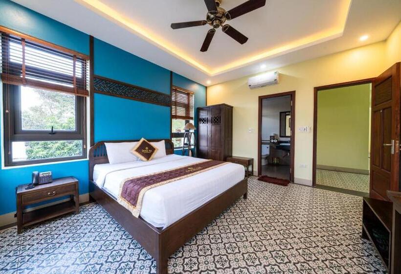 اتاق سوپریور با چشم‌انداز باغ, Dong Ne Tam Coc Hotel & Resort