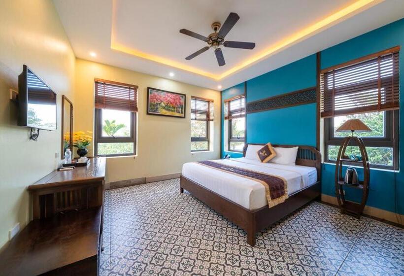 اتاق سوپریور با چشمانداز باغ, Dong Ne Tam Coc Hotel & Resort