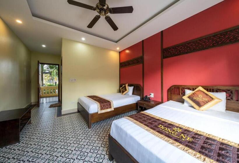 Standard Triple Room with Terrace, Dong Ne Tam Coc Hotel & Resort