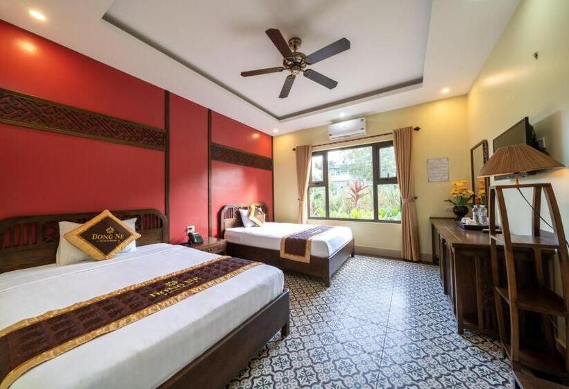 Standard Triple Room with Terrace, Dong Ne Tam Coc Hotel & Resort