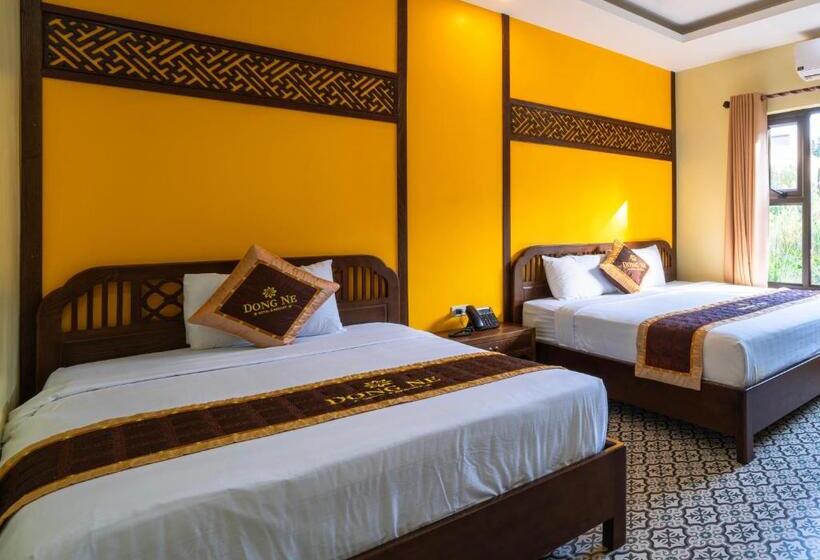 Standard Triple Room with Terrace, Dong Ne Tam Coc Hotel & Resort