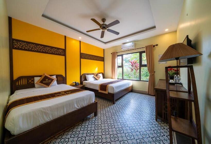 Standard Triple Room with Terrace, Dong Ne Tam Coc Hotel & Resort