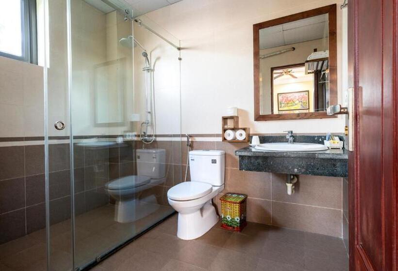 اتاق استاندارد با چشمانداز باغ, Dong Ne Tam Coc Hotel & Resort